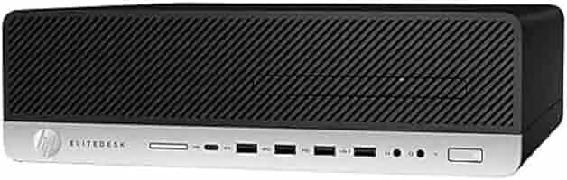 Amazon.com: EliteDesk 800 G4 Small Form Factor SFF Desktop
